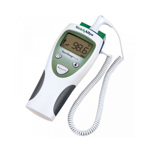 Termómetro Electrónico SureTemp Plus 690 Welch Allyn Equipo Médico