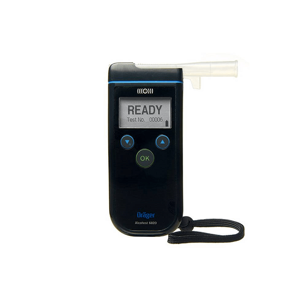 Alcoholímetro Drager 6820