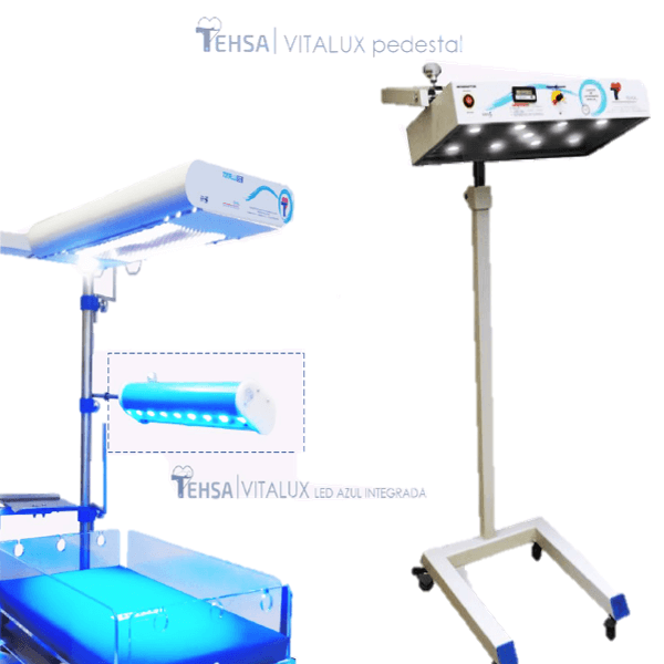 Lámpara de Fototerapia Vitalux Led TEHSA