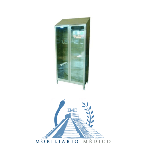 Estante Guarda Estéril 90 x 45 x 1.90 cm Mobiliario Médico EMC