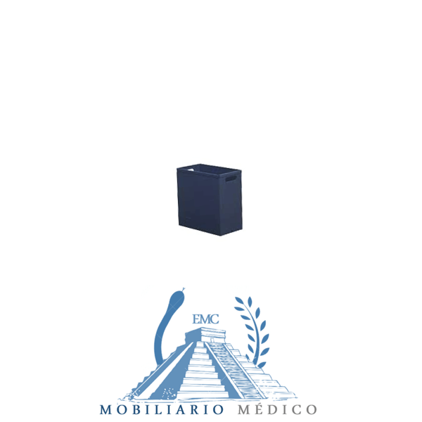 Bote Cesto para Basura 32 cm Mobiliario Médico EMC